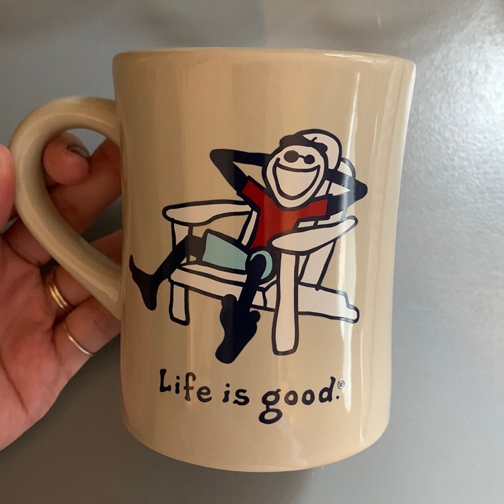 Life is good Mug
